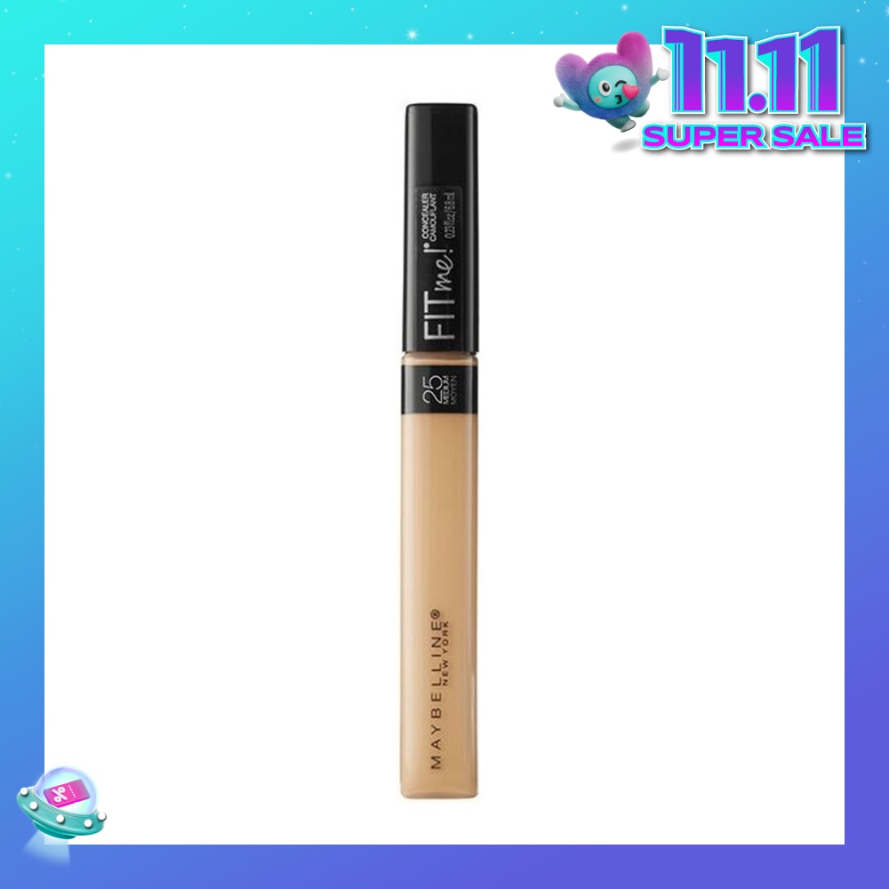 Fit Me Concealer 25 Medium 6.8ml