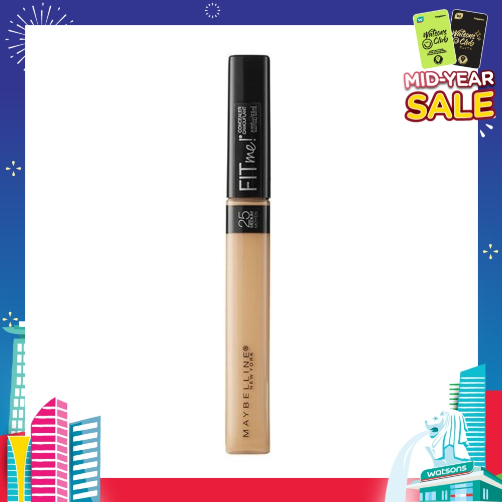 Fit Me Concealer 25 Medium 6.8ml