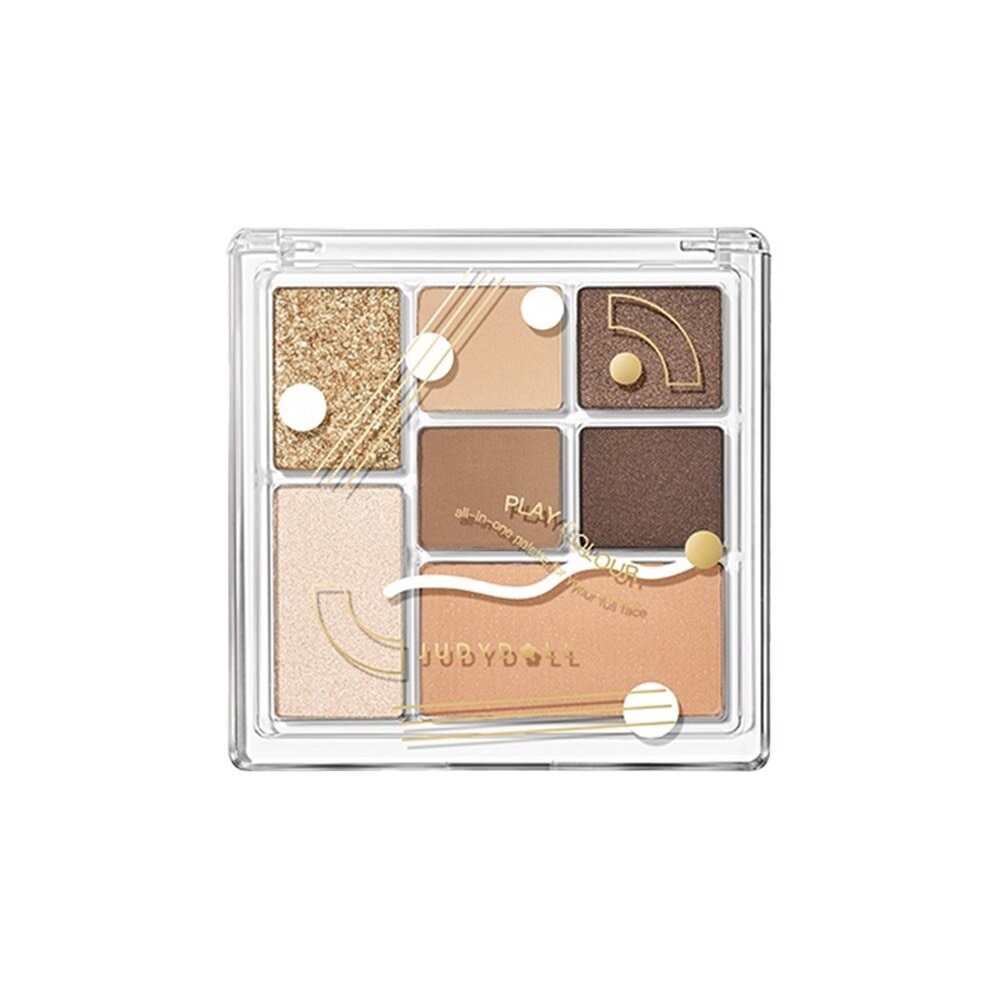 All-In-One Palette For Your Full Face 16 1s