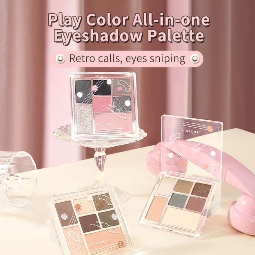 All-In-One Palette For Your Full Face 16 1s