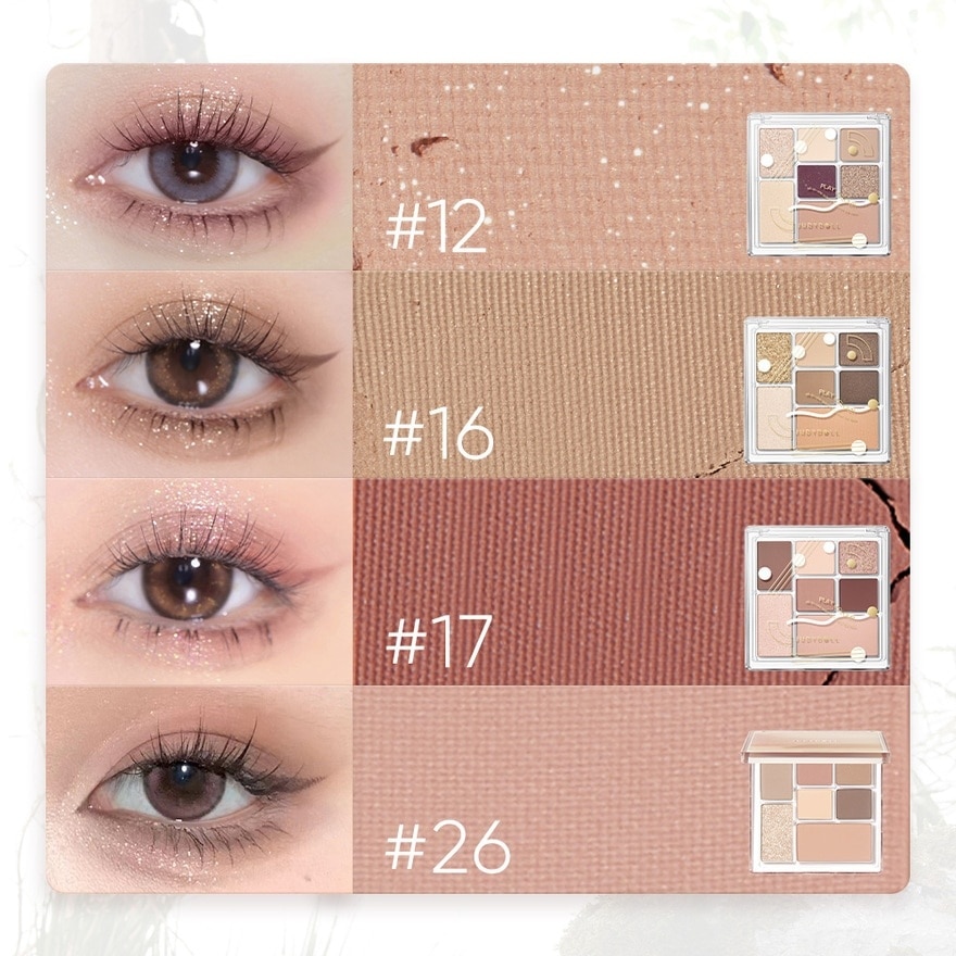 All-In-One Palette For Your Full Face 16 1s