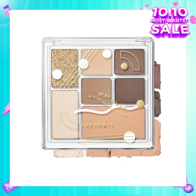 JUDYDOLL All-In-One Palette For Your Full Face 16 1s