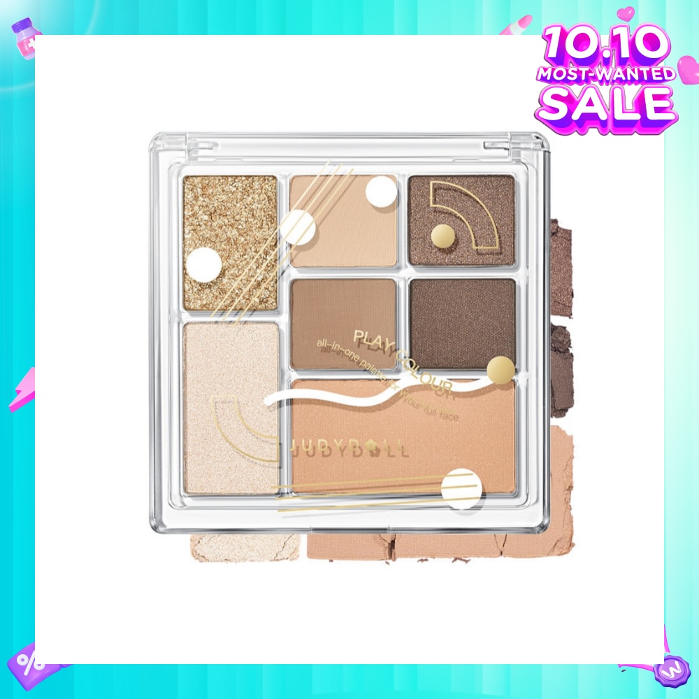All-In-One Palette For Your Full Face 16 1s