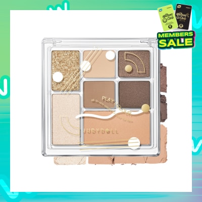 JUDYDOLL All-In-One Palette For Your Full Face 16 1s