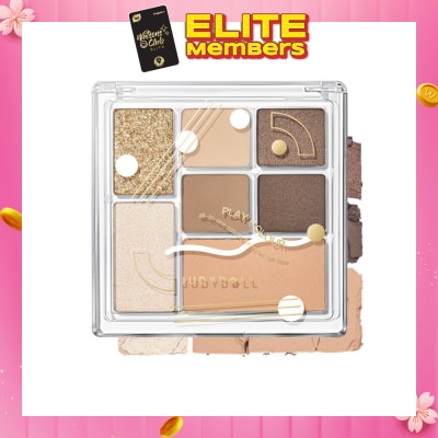 JUDYDOLL All-In-One Palette For Your Full Face 16 1s