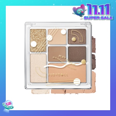 JUDYDOLL All-In-One Palette For Your Full Face 16 1s