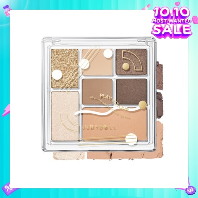 JUDYDOLL All-In-One Palette For Your Full Face 16 1s