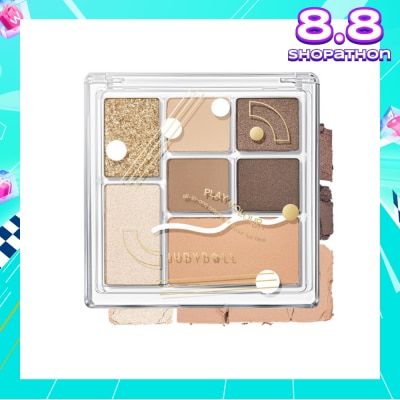 JUDYDOLL All-In-One Palette For Your Full Face 16 1s