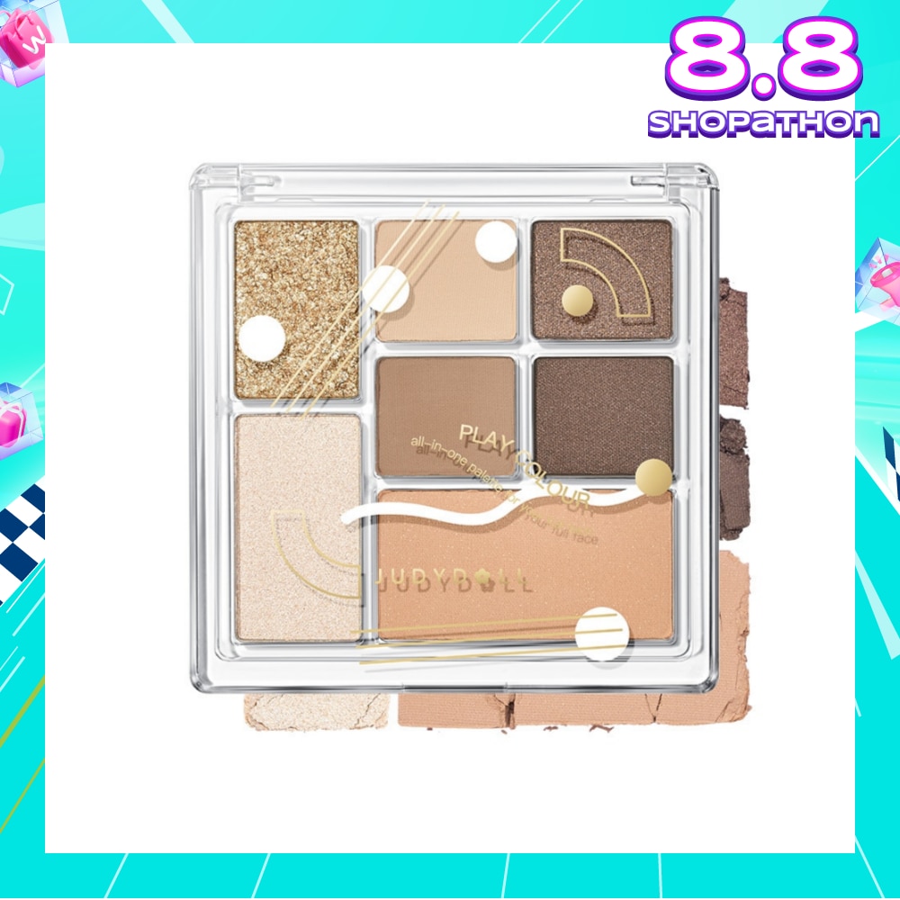 All-In-One Palette For Your Full Face 16 1s