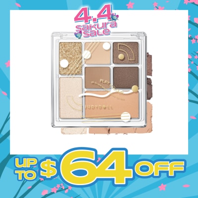 JUDYDOLL - All-In-One Palette For Your Full Face 16 1s