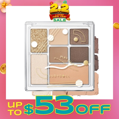 JUDYDOLL All-In-One Palette For Your Full Face 16 1s