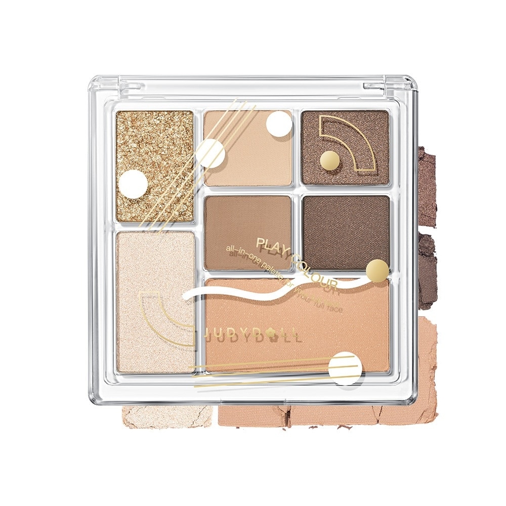 All-In-One Palette For Your Full Face 16 1s