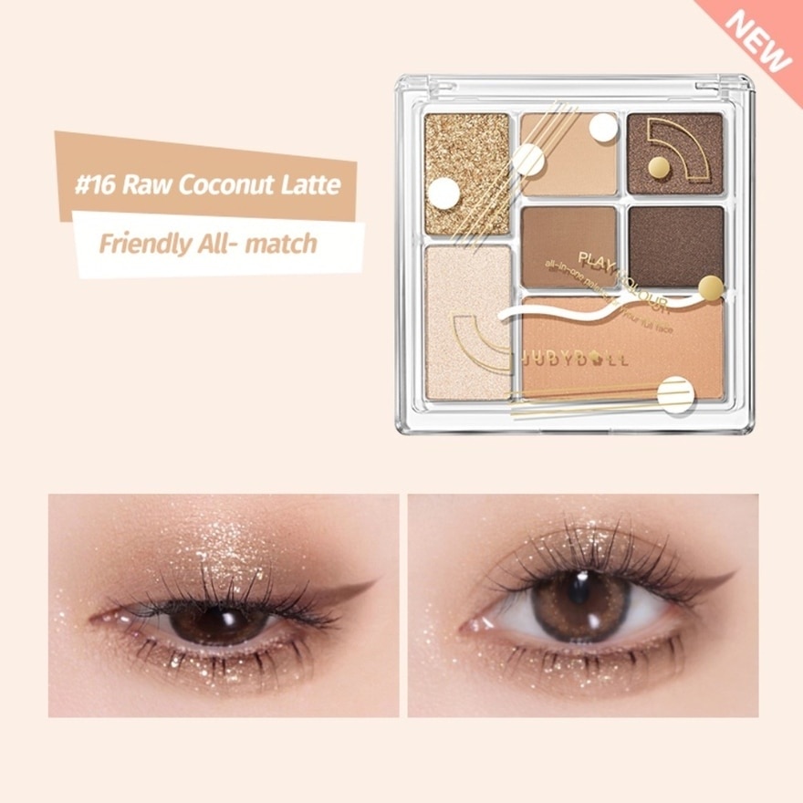 All-In-One Palette For Your Full Face 16 1s