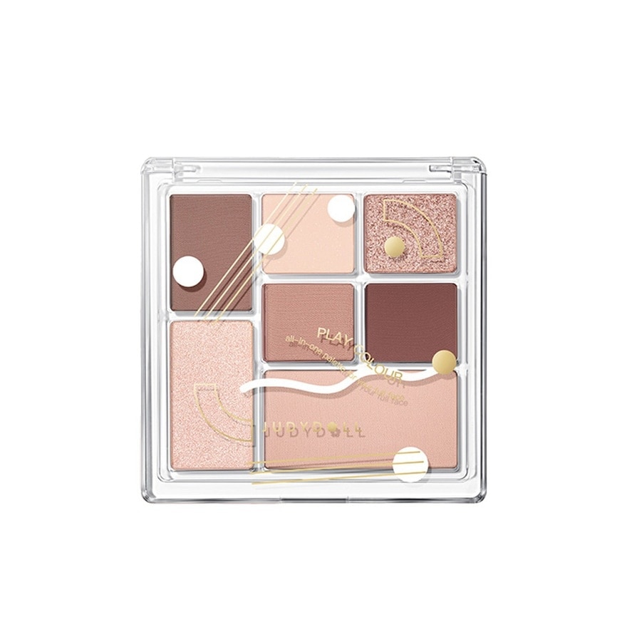 All-In-One Palette For Your Full Face 17 1s