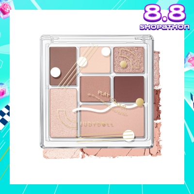 JUDYDOLL All-In-One Palette For Your Full Face 17 1s