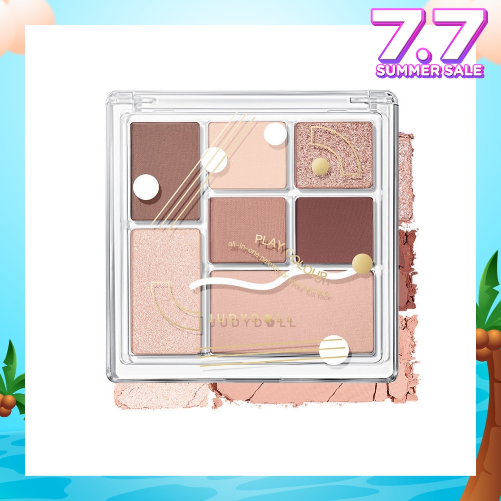 All-In-One Palette For Your Full Face 17 1s