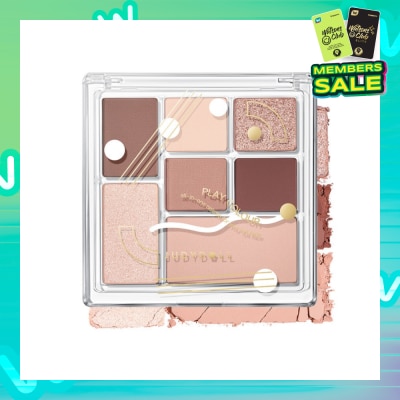 JUDYDOLL All-In-One Palette For Your Full Face 17 1s