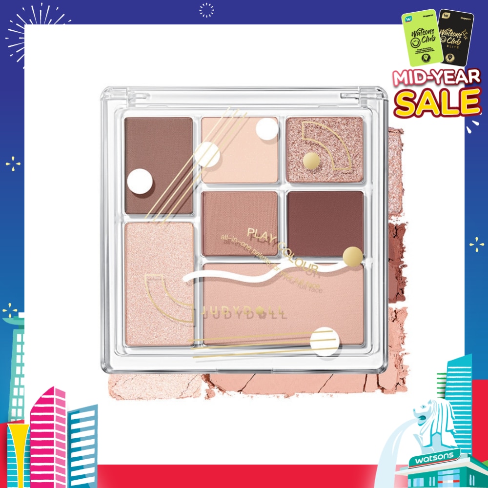 All-In-One Palette For Your Full Face 17 1s
