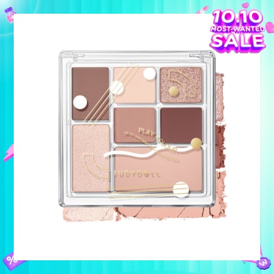 JUDYDOLL All-In-One Palette For Your Full Face 17 1s