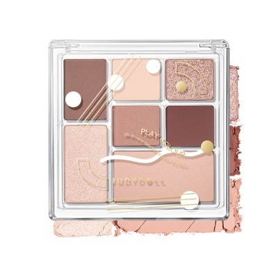 JUDYDOLL All-In-One Palette For Your Full Face 17 1s