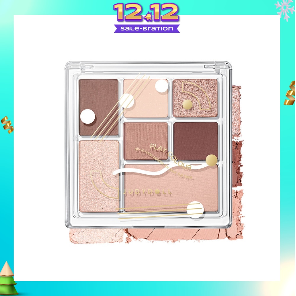 All-In-One Palette For Your Full Face 17 1s