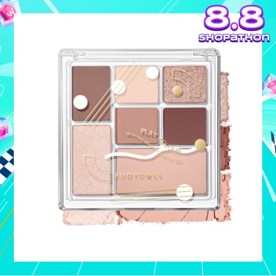 JUDYDOLL All-In-One Palette For Your Full Face 17 1s