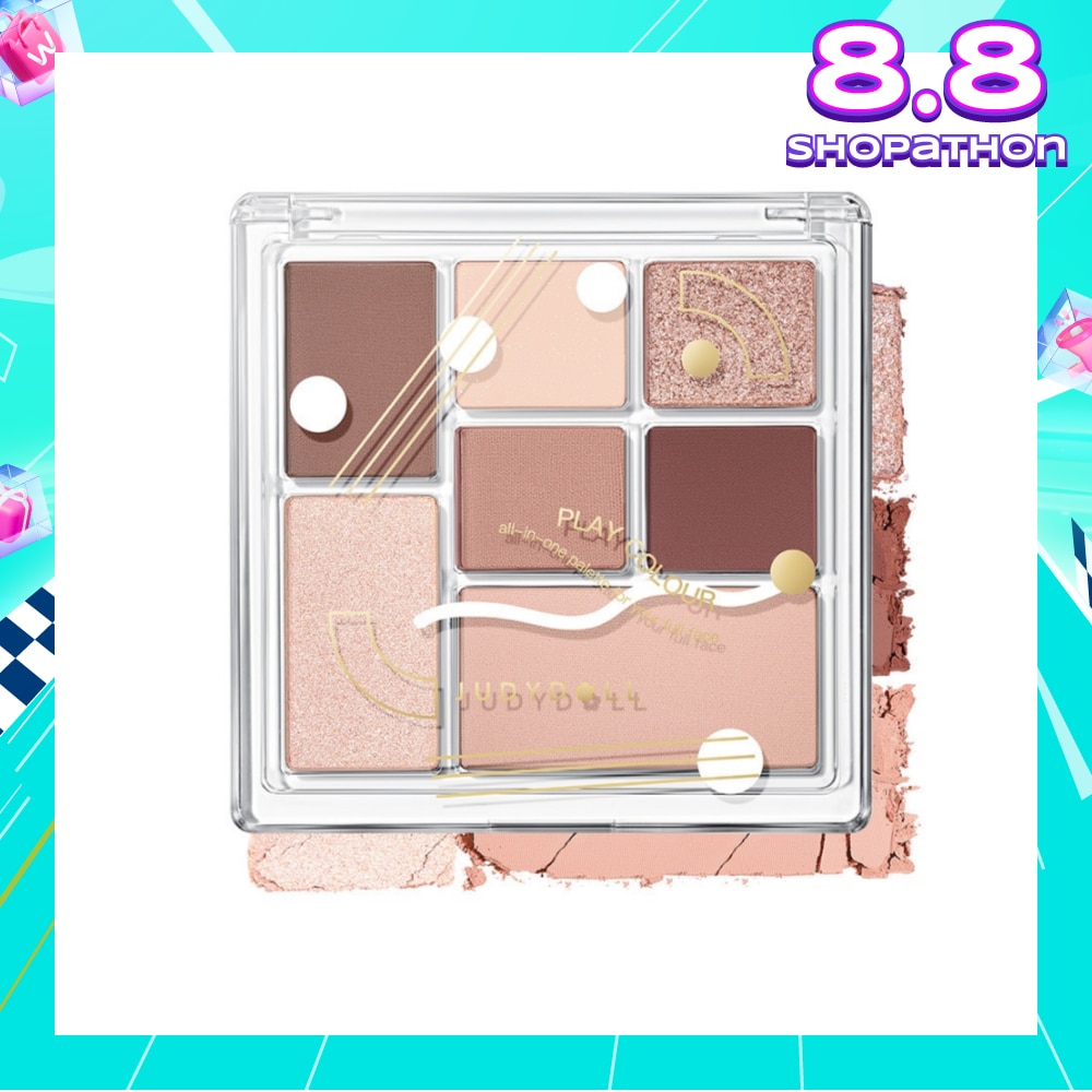 All-In-One Palette For Your Full Face 17 1s