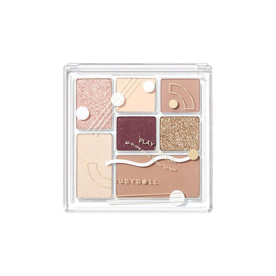 All-In-One Palette For Your Full Face 12 1s