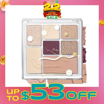 JUDYDOLL All-In-One Palette For Your Full Face 12 1s