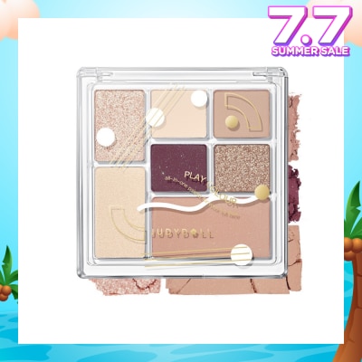 JUDYDOLL All-In-One Palette For Your Full Face 12 1s