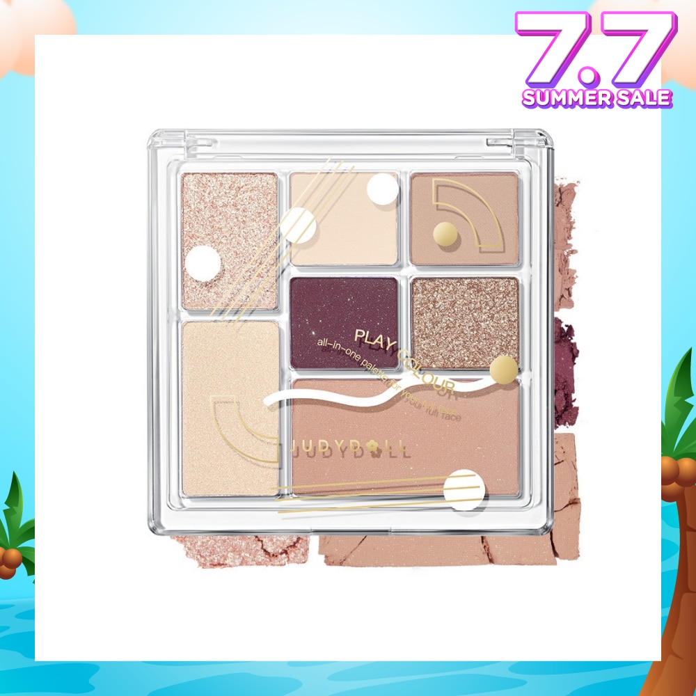 All-In-One Palette For Your Full Face 12 1s