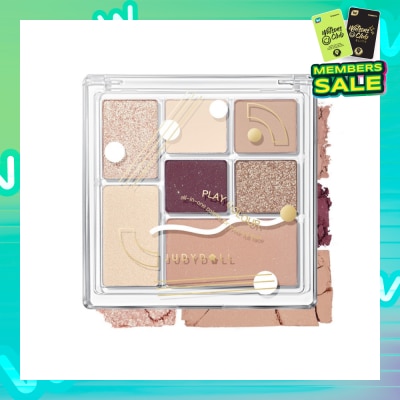 JUDYDOLL All-In-One Palette For Your Full Face 12 1s