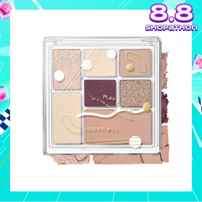 JUDYDOLL All-In-One Palette For Your Full Face 12 1s