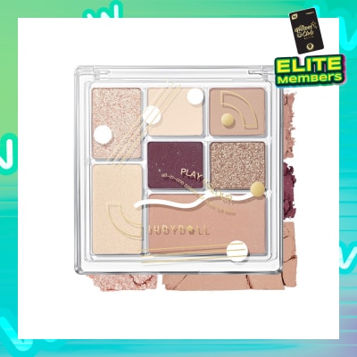 JUDYDOLL All-In-One Palette For Your Full Face 12 1s