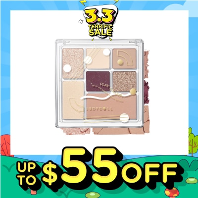 JUDYDOLL All-In-One Palette For Your Full Face 12 1s