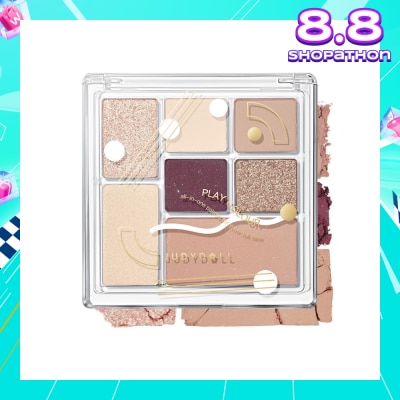 JUDYDOLL All-In-One Palette For Your Full Face 12 1s