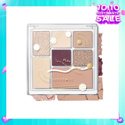 JUDYDOLL All-In-One Palette For Your Full Face 12 1s