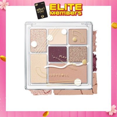 JUDYDOLL All-In-One Palette For Your Full Face 12 1s