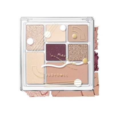 JUDYDOLL All-In-One Palette For Your Full Face 12 1s