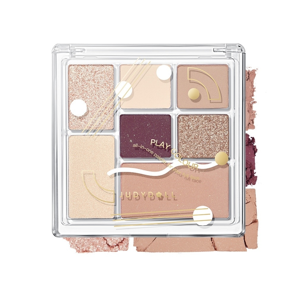 All-In-One Palette For Your Full Face 12 1s