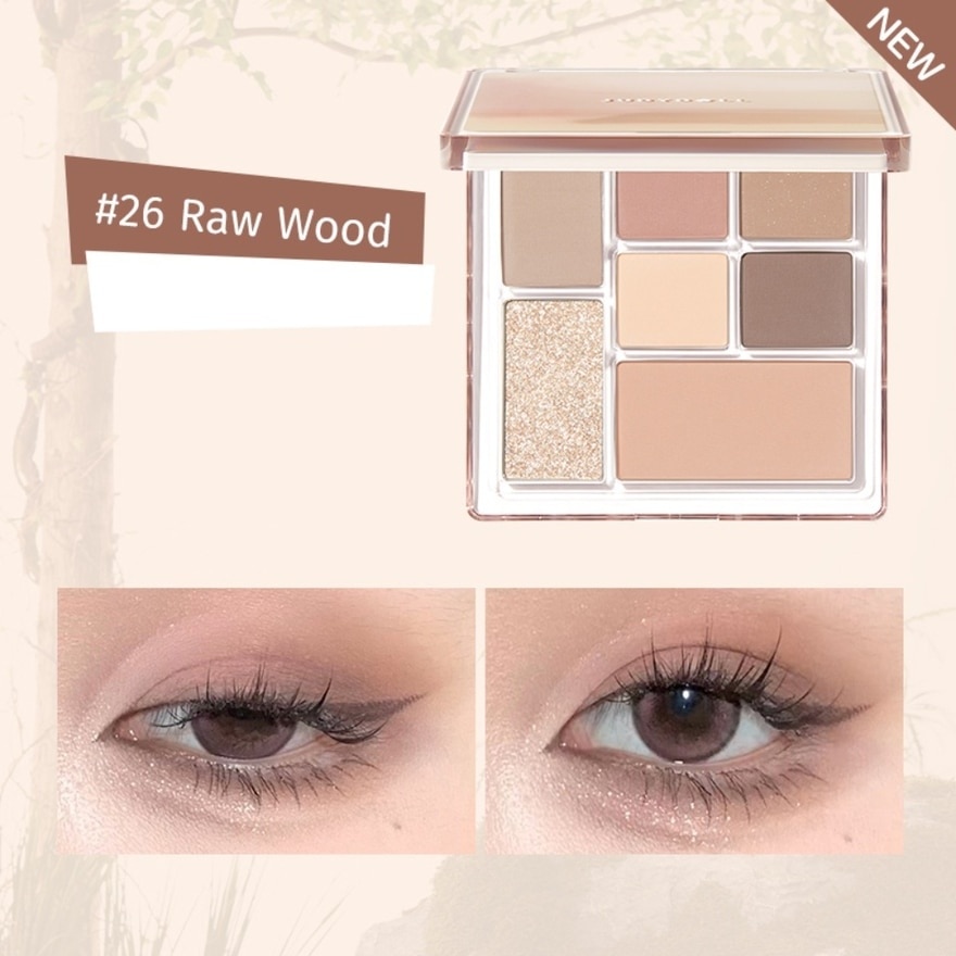 All-In-One Palette For Your Full Face 26 1s