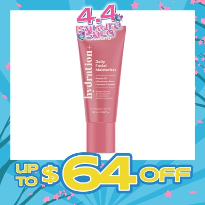 ESSANO - Hydration+ Daily Facial Moisturiser (Rapid & Long Lasting Hydration) 100ml