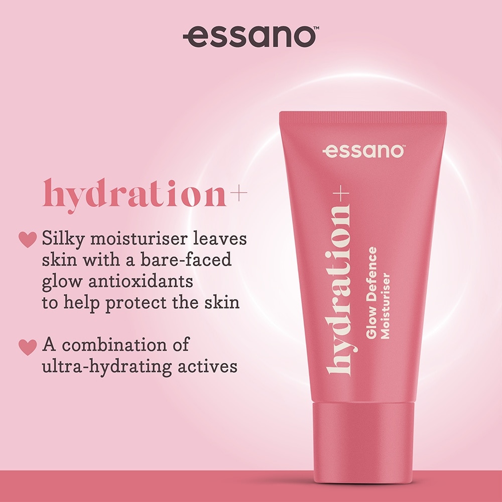 Hydration+ Glow Defence Moisturiser (2-In-1 Moisturiser + Primer) 75ml