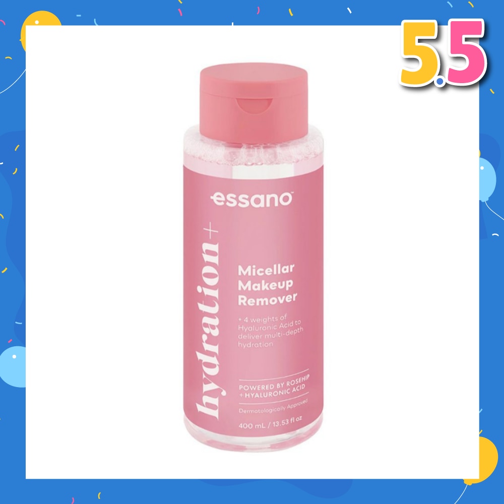 Hydration+ Micellar Makeup Remover (No Rinsing Required) 400ml