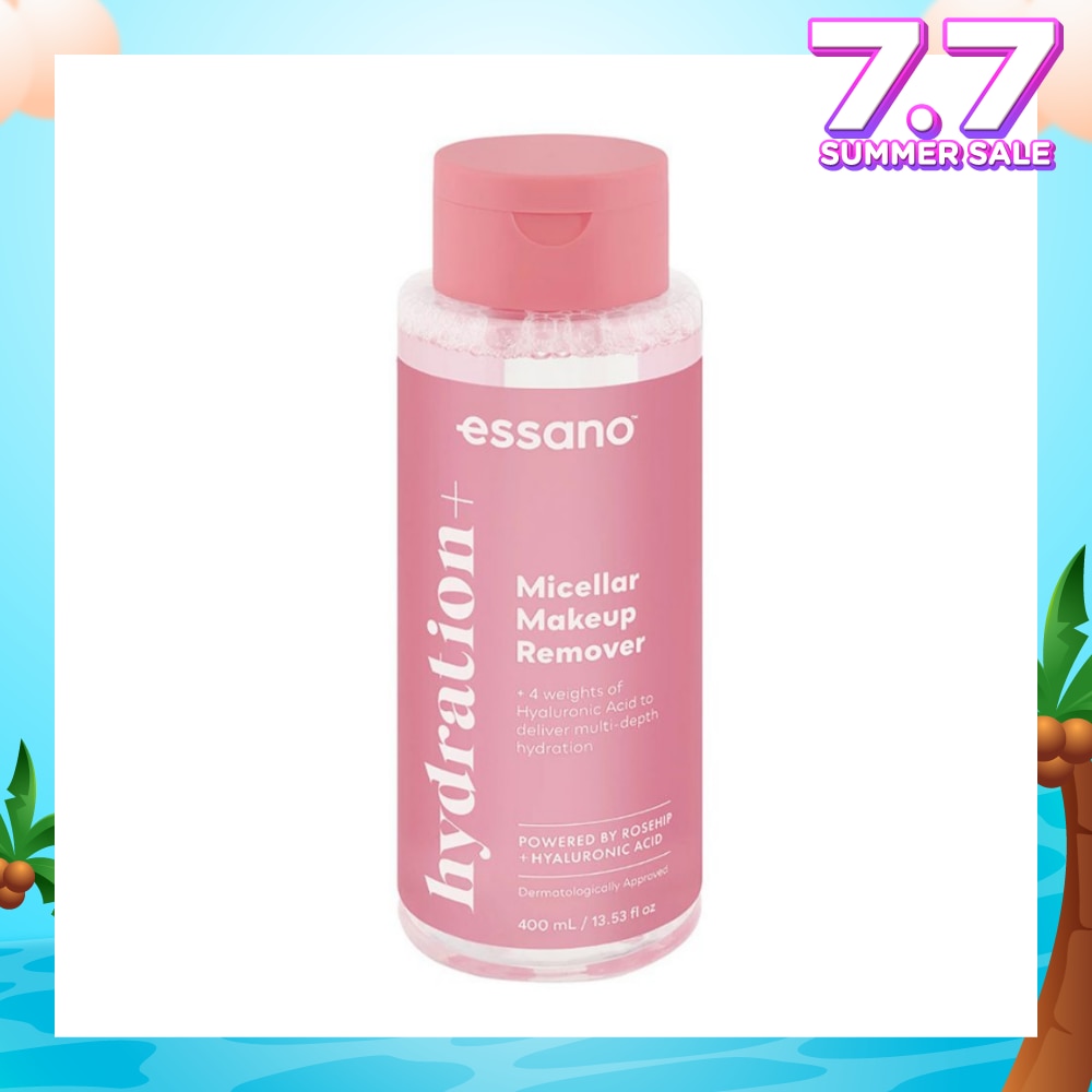 Hydration+ Micellar Makeup Remover (No Rinsing Required) 400ml