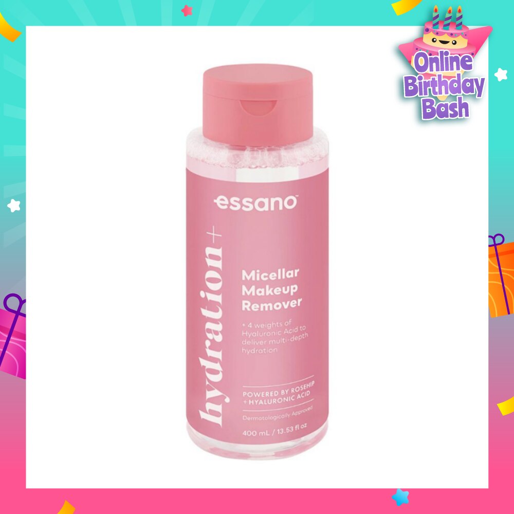 Hydration+ Micellar Makeup Remover (No Rinsing Required) 400ml