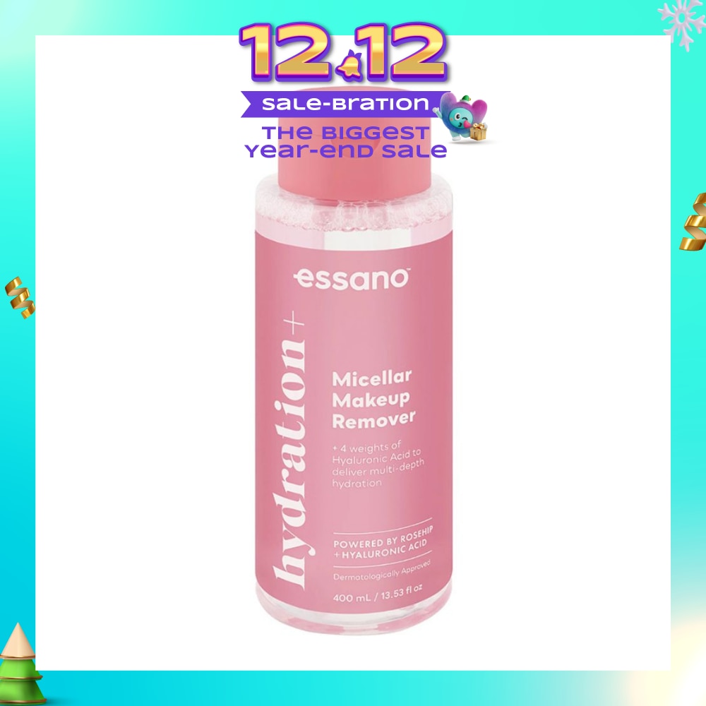 Hydration+ Micellar Makeup Remover (No Rinsing Required) 400ml