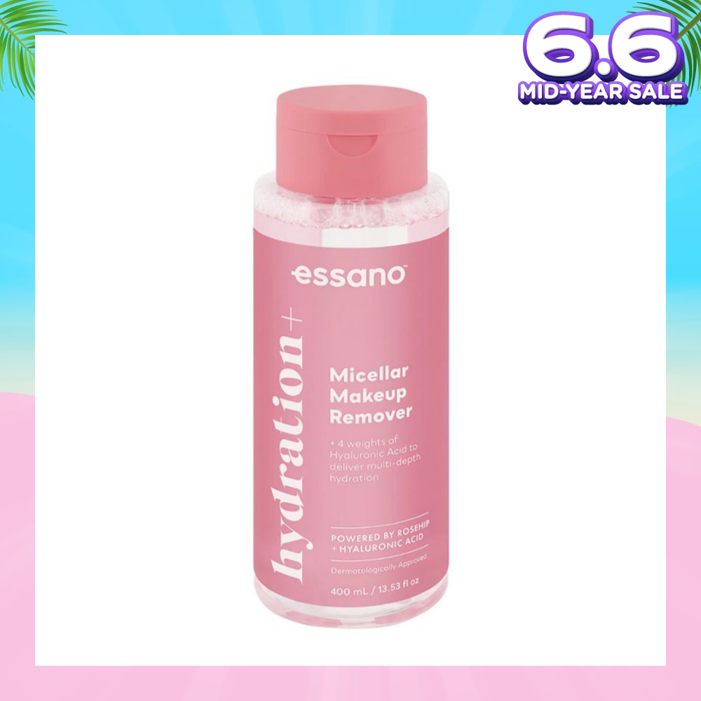 Hydration+ Micellar Makeup Remover (No Rinsing Required) 400ml