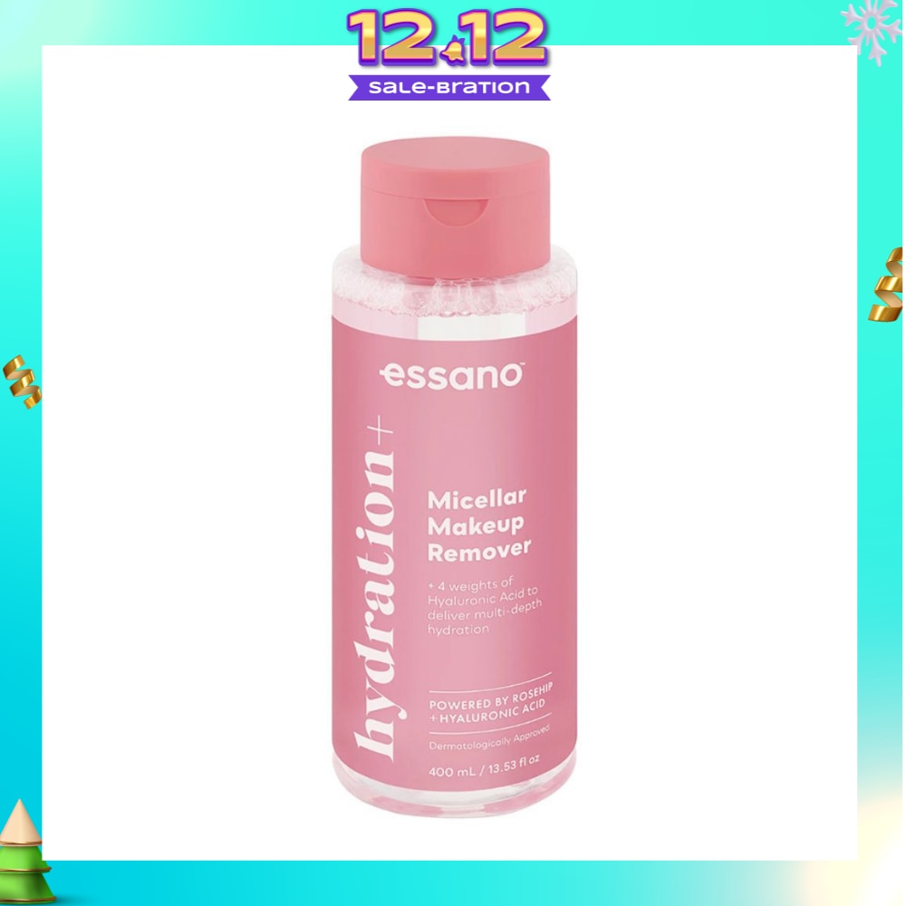 Hydration+ Micellar Makeup Remover (No Rinsing Required) 400ml