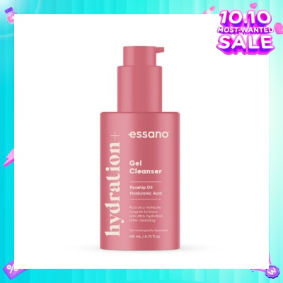 ESSANO Hydration+ Gel Cleanser 140ml (Expiry: Sept`2025)
